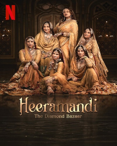Heeramandi the Diamond Bazaar 2024 Hindi ORG S01 [E01 To E08] Complete HDRip 480p 720p