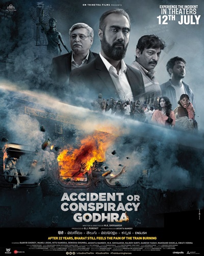 Accident or Conspiracy: Godhra 2024 Hindi HDTS 480p 400MB 720p 1GB
