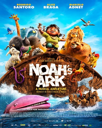 Noahs Ark 2024 Hindi ORG Dual Audio HDRip 480p 400MB 720p 1GB ESubs
