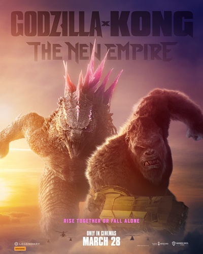 Godzilla x Kong: The New Empire 2024 Hindi ORG Dual Audio HDRip 480p 400MB 720p 1GB ESubs