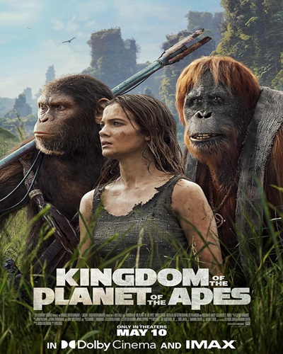 Kingdom of The Planet of the Apes 2024 Hindi Dubbed HDTS 480p 400MB 720p 1GB