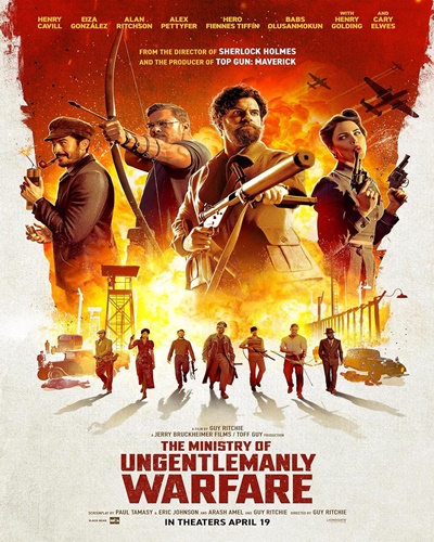 The Ministry of Ungentlemanly Warfare 2024 Hindi ORG Dual Audio BluRay 480p 400MB 720p 1GB ESubs